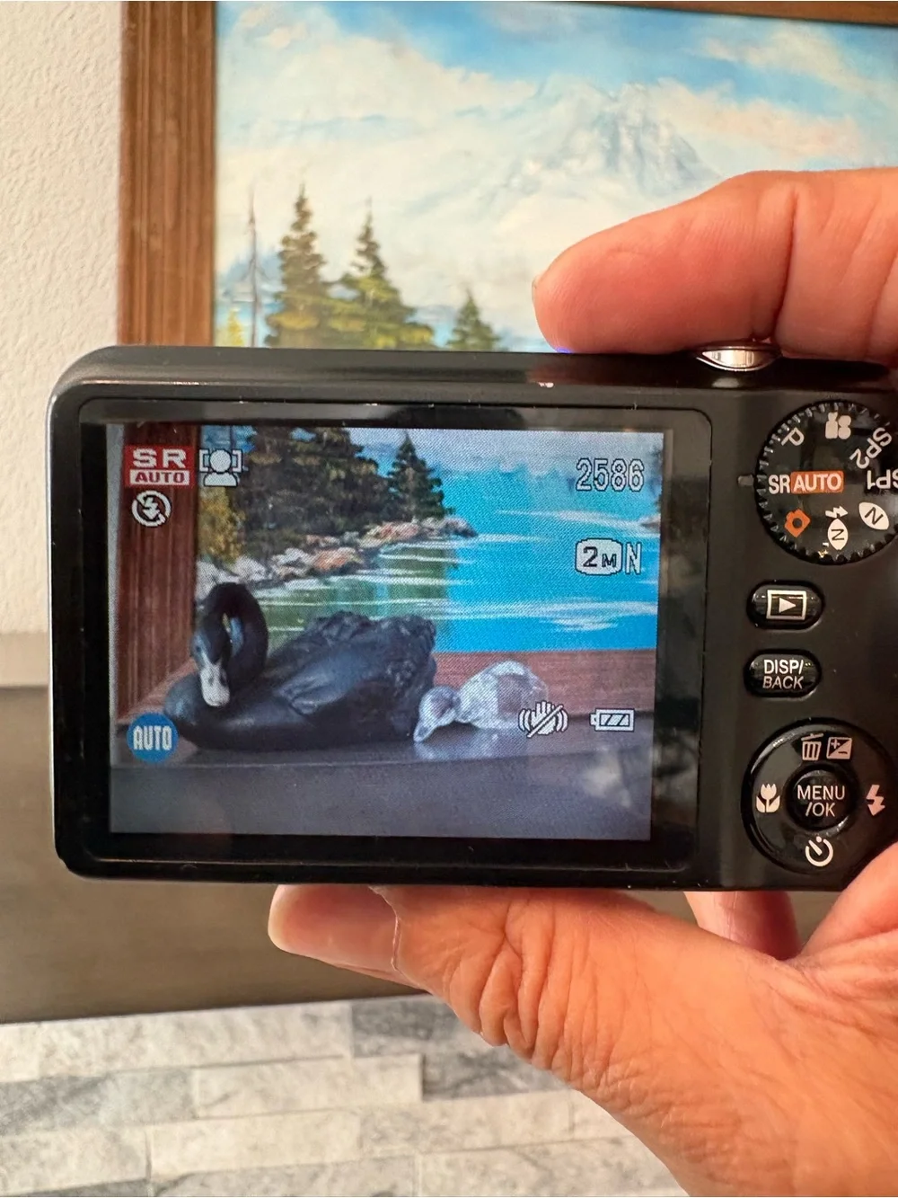 Fuji FinePix JV100 12MP Digital Camera, Battery, Sd  2 Gb Charger Tested